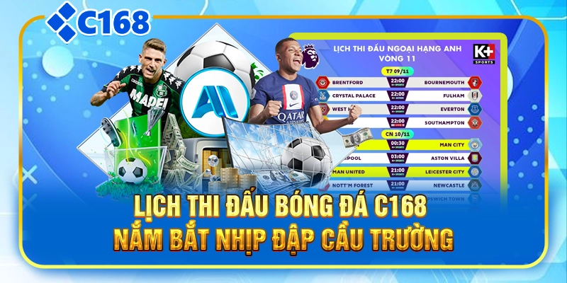 Lịch thi đấu bóng đá